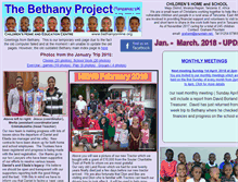 Tablet Screenshot of bethanyfamily.net